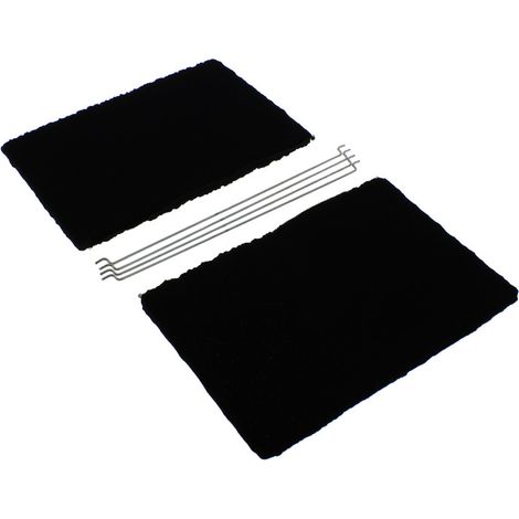 Filtre charbon par 2  CR830 pour Hotte AIRLUX
