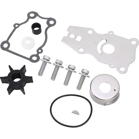 Kit de réparation de turbine de pompe à eau hors-bord 66T-W0078-00 pour moteurs marins de 25, 30 et 40 CV. (1/5)