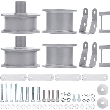 3" Anteriore Posteriore Kit di sollevamento per Jeep Wrangler JK 2WD 4WD 2007-18 (1/5)