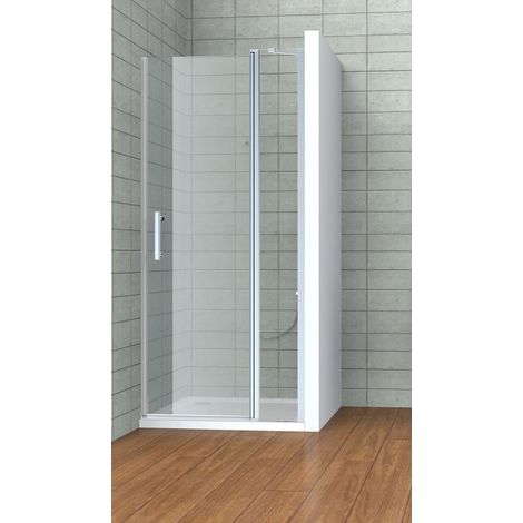 Primaster Dusch-Drehtür mit Fixteil Easy 6 80 x 195 cm Duschkabine