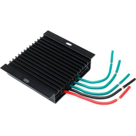 ContrôLeur de GéNéRateur D'éOliennes 12V/24V 9000W RéGulateur de ContrôLeur de Protection Contre les Surtensions de Charge de (1/4)