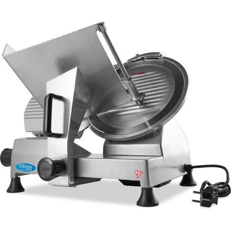 Trancheuse à viande lame Ø30 cm, acier inox - 250 W