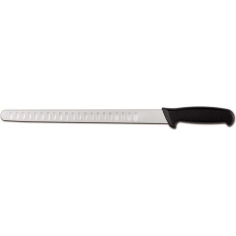 Couteau à Jambon - Lame Alvéolée 330 mm - Noir - L2G