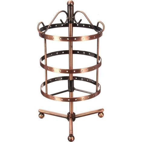 12 Stück Vintage Wandgarderobenhaken, einzigartige Huthaken aus Metall, Retro-Edelstahl mit Schrauben für Garderobe, Badezimmer, Küche (Schwarz) (1/5)