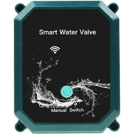 Tuya intelligent ZigBee électrique Motorized Ball eau vanne acier inoxydable jardin irrigation télécommande pour Alexa (1/5)