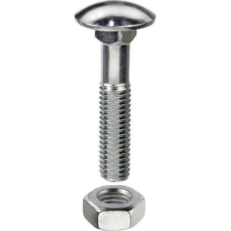 Viti testa cieca con quadro sottotesta M6 x 30 - 100 pz.