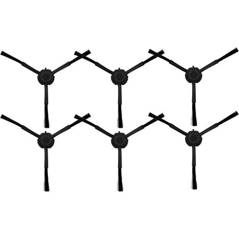 Ersatz-Seitenbürsten für Dream D9 Max/Pro/D9 Max für GEN2/für L10 Pro D10 (6 Stück) (1/5)
