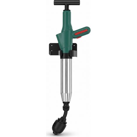 Sturalavandini manuale con supporto per toilette verde (1/5)