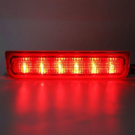 Voiture LED troisième feu stop arrière feu Stop 2K0945087C adapté pour Caddy III Kasten 2KA (1/5)