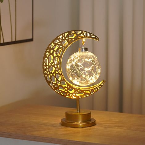 Lampe de bureau pour une ambiance chaleureuse, veilleuse idéale pour la nuit (1/5)
