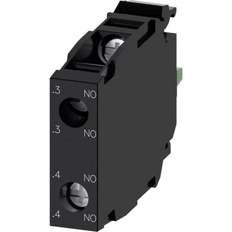 Siemens 3SU1400-1AA10-1DA0 Kontaktmodul    500 V DC/AC     1 St. (1/4)