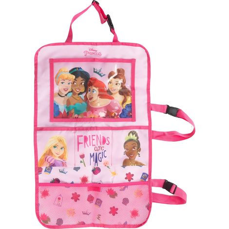 TATAWAY Organizer multifunzione per auto Princesses Flower Contenitore (1/5)