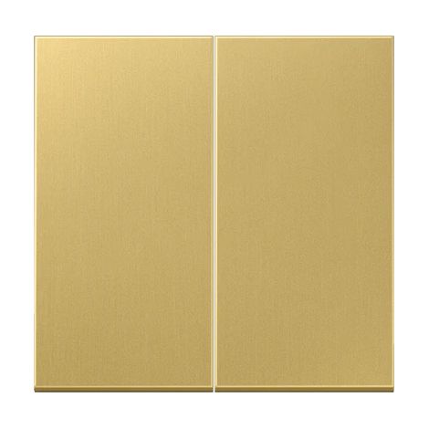 Jung Bascule 2 fois, Série LS, Laiton classic ME 2995 C