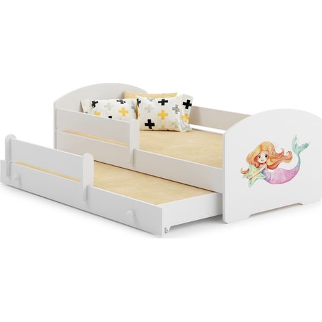 Letto matrimoniale LUK 160x80 Mermaid