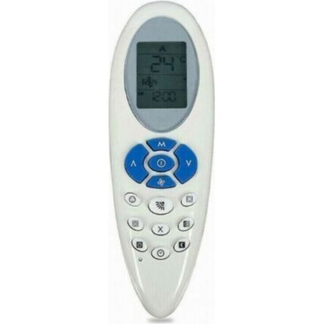 Télécommande de remplacement pour climatiseur split Carrier – Modèle FRL10, compatible, fonctionnelle et livrée à l’unité (1/4)