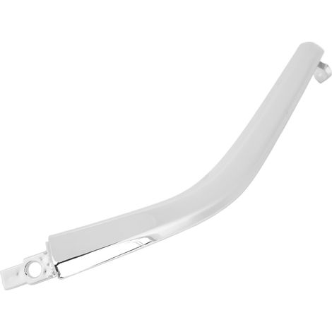 Baguette chromée brillante de pare-chocs avant supérieur gauche (6407A141) pour Mitsubishi Outlander 2016 à 2020 (1/5)
