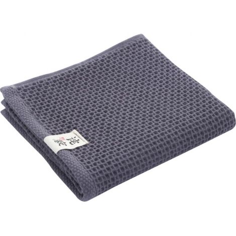 Serviette Main Coton Tissage Waffle - 35 x 75 cm - Absorbante Rapide Séchage - Pour Salle De Bain Cuisine Hotel Spa - 1 Pièce (1/4)