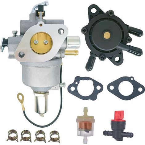 Convient aux moteurs Kawasaki FH500V, générateur, tondeuse à gazon, carburateur 15003-7037 AM130923 LT180 LX277 (1/4)