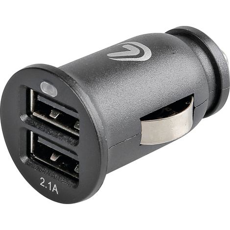 Plug-in Update, caricabatteria 2 porte Usb - Fast Charge - 2400 mA - 12/24V (1/5)