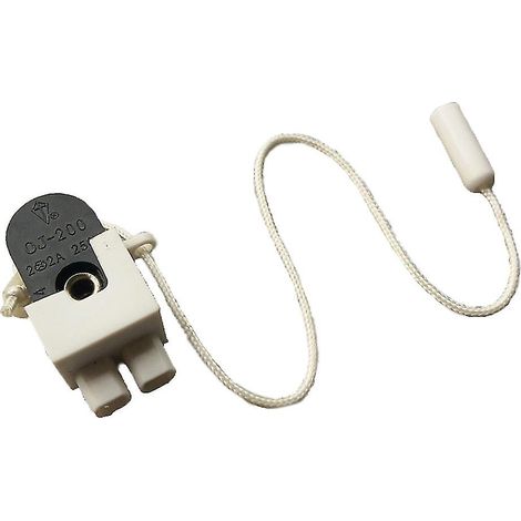 Interrupteur à tirette universel pour lampe murale de salle de bain/plafonnier (1/5)