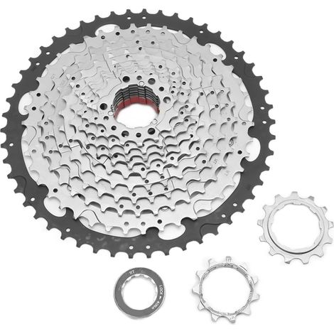 Cassette de vélo 12 vitesses en acier nickelé résistant à l'usure, roue libre pour VTT (1/5)
