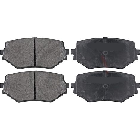 KIT PASTIGLIE FRENO ANTERIORI compatibile con SUZUKI VITARA (ET) / PASTIGLIE FRENANTI AUTO OEM P 79 009, / SOSTITUZIONE DIRETTA / BASSA POLVERE / SILENZIOSO