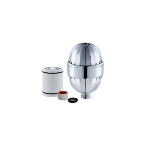 Filtre Anti Calcaire Douche,Filtre à Douche à 15 étage avec Vitamine C et Haute Pression,Adoucisseur d'Eau élimine le Chlore et les Métaux lourds,Revitalisant la Peau Cheveux Ongles (1/5)