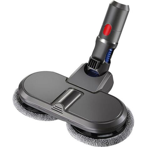1 Electric Mop Head + 6 Cleaning Mops + 1 Split Water Tank for Dyson V7 V8 V10 V11 Vacuum Cleaner (1/4)