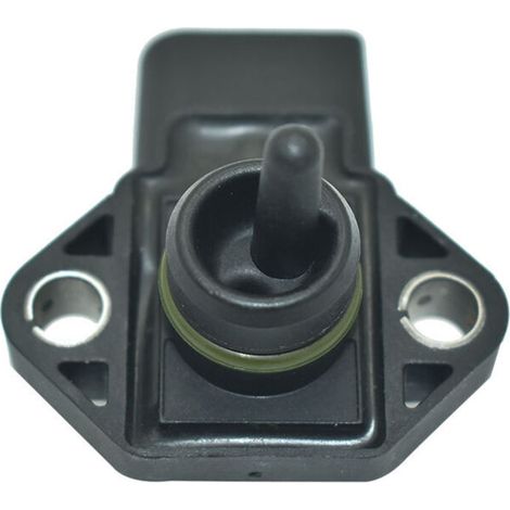 Capteur MAP Bosch pour la pression absolue du collecteur d'admission, compatible avec Ford Focus, Mondeo et Kuga. Pièce de rechange disponible. (0281002177, 038906051, 1111222) (1/4)