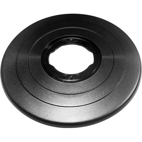 Downlight encastré pour lumière d'urgence B1058 - Ø140mm -