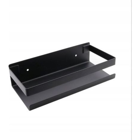 Mensola portasciugamani da parete per cucina e bagno, 20 cm -Crezuo