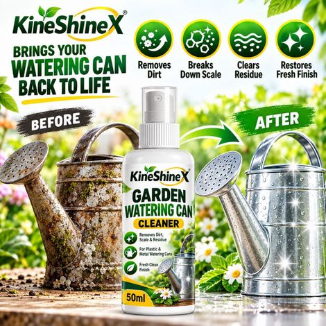 KineShineX Gartengießkannen-Reinigungsspray – Geeignet zum Reinigen und Entkalken von Haushalts- und Gartengeräten (1/5)