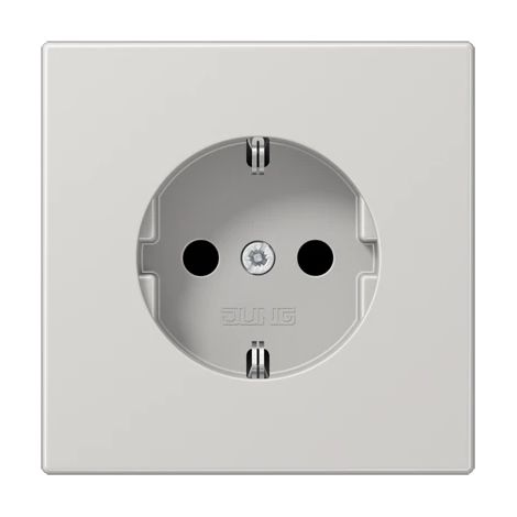 Jung LS1520LG SCHUKO Steckdose 16A 250V LS lichtgrau