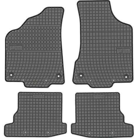 Tappetini FROGUM ET0402 - Volkswagen Polo III 1999-2001, vano piedi anteriore AV - INSTALLATI (1/5)