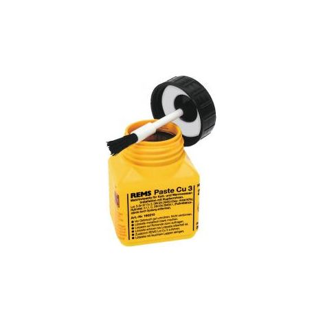 Rems Weichlotpaste Cu 3, Inhalt:250gr