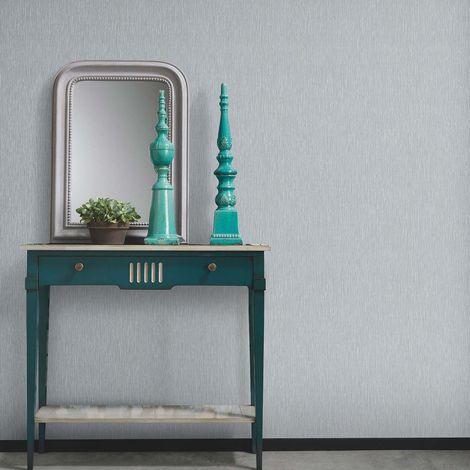 Erismann Vliestapete 10376-10 Fashion for Walls 4 uni grau 10,05 x 0,53 m (1/5)