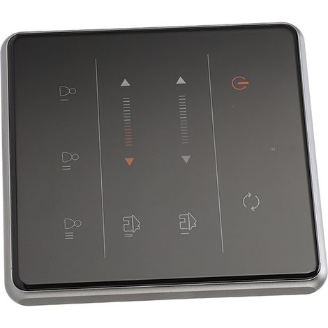 Interrupteur Tactile Bluetooth pour Maison Intelligente - Compatible App Tuya, Contrôle sans Fil et Scénarios Domotiques (1/5)