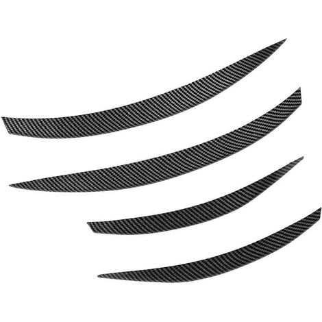 4-teiliges Set zur optischen Aufwertung der seitlichen Kühlergrillblenden für die Frontstoßstange von Mercedes-Benz CLA-Klasse C118 X118 AMG-L