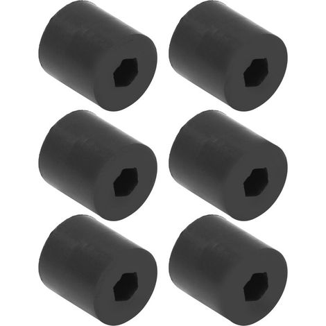 20 pièces roues de ramassage en caoutchouc pour robots, alésage hexagonal 5mm, dureté 30A, kit accessoires robotiques (1/5)