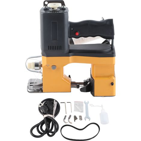 Machine à coudre électrique pour sacs métal portable scellage outil d'emballage 110V prise US (1/5)