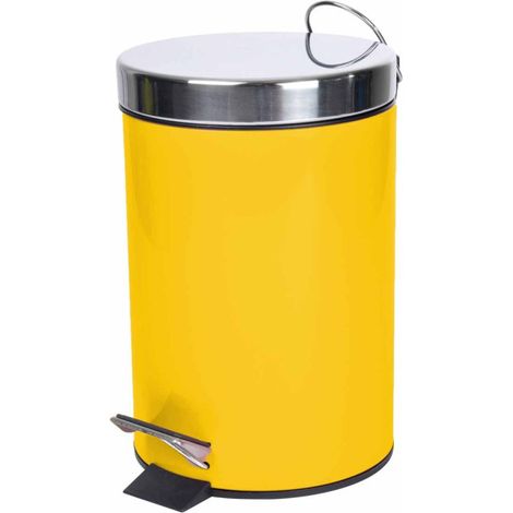 Poubelle à Pédale "Vitamine II" 3L Miel (1/2)