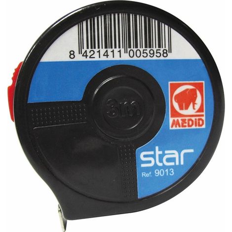 Flexometro medic c/f 03mt-13,0mm medid (1/2)