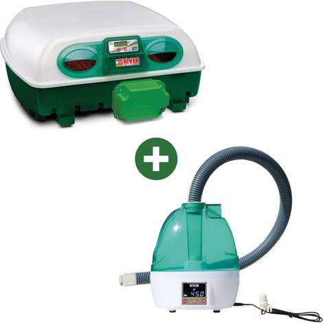 Couveuse automatique River Systems Egg Tech 49 + humidificateur Nébula (1/5)