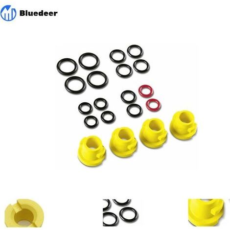 Kit de joints toriques de rechange pour nettoyeurs haute pression Kärcher – Ensemble de 20 pièces – Étanchéité optimale pour séries K2 à K7 (1/5)