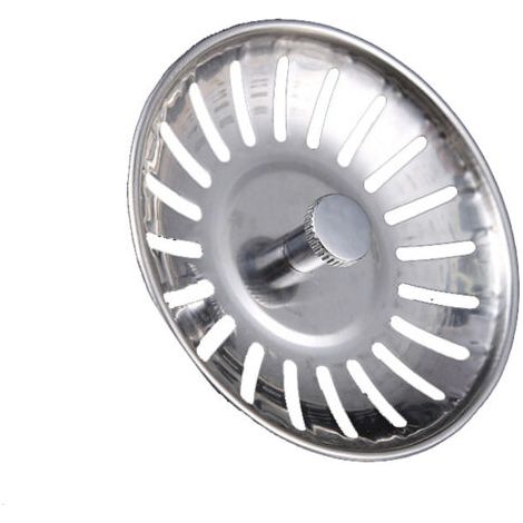PA Küchenspüle-Filter, 2 Stück, Edelstahl, für Pool, Badewanne, Badezimmer, Abflusssieb, verstopfungsfreier Filter, Schlackensieb-Zubehör (7,8 x 5,5 cm) (1/4)