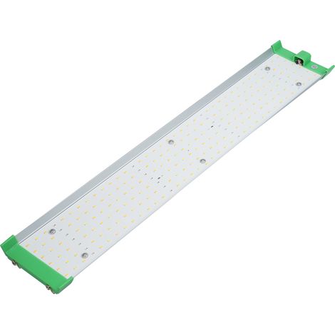 Ortviai Lampe de Croissance LED pour Plantes d'Intérieur QB-L-85W Spectre Complet UV/IR 85 W avec Chaînes et Cordon Réglable (1/4)