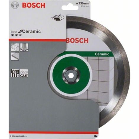 Bosch  PRO  Ceramic  Disco  de  corte  de  diamante  230  x  25,4  mm  -  2608602637