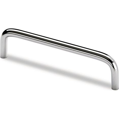 Maniglia per mobile Avenio Acciaio cromato lucido 160mm D.10mm HETTICH