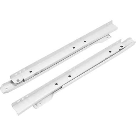 1 paire de glissières à fermeture douce pour tiroir, roulettes plateau (1/5)