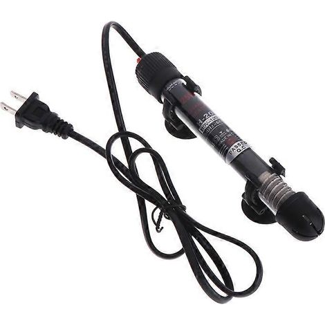 Tige chauffante submersible en acier inoxydable pour aquarium, température constante automatique, économie d'énergie - 25 W (1/5)